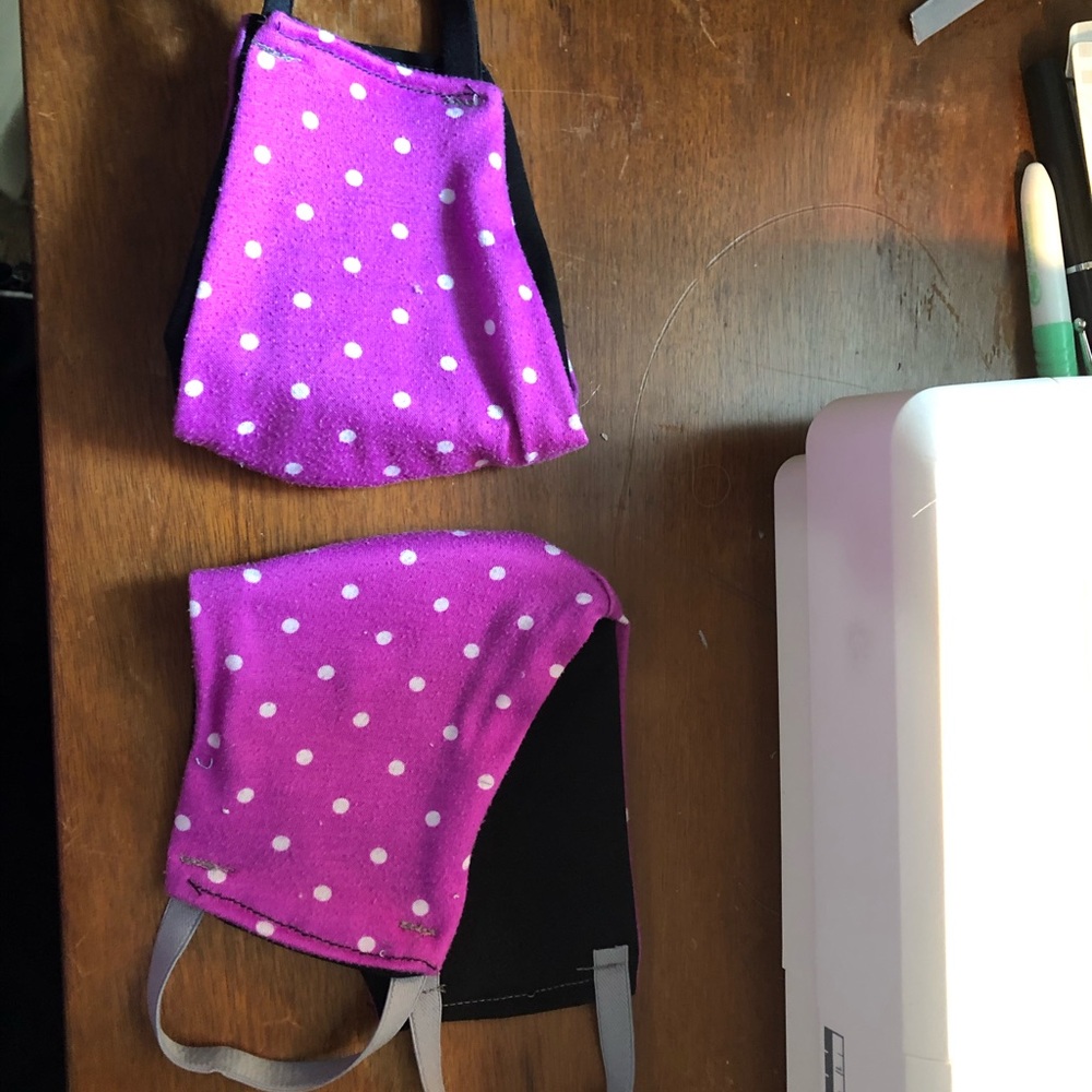 Bundle of washable face masks